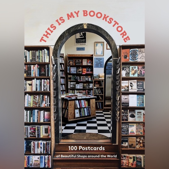 Chronicle Books Other - 🤎This Is My Bookstore: 100 Postcards of Beautiful Shops around the World